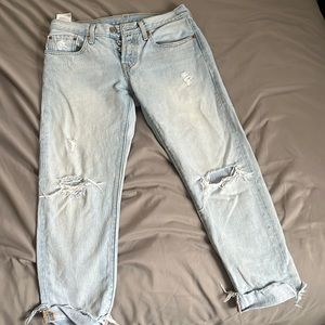 Vintage pair of Levi 501s